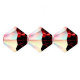 Preciosa MC Bicone 3mm beads Siam ab 90090/20001